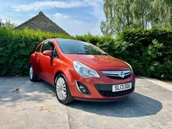 Orange Used 2013 Vauxhall Corsa Hatchback | £2,995 (Fair price)