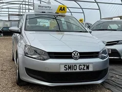 Silver Used 2010 VW Polo SE Hatchback | £3,499 (Fair price)