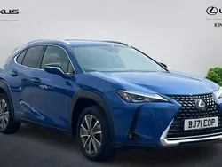 Blue Used 2021 Lexus UX 300e SUV | £15,958 (Good price)