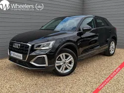 Black Used 2022 Audi Q2 Sport SUV | £20,750 (Good price)