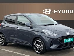 Grey Used 2024 Hyundai i10 Premium Hatchback | £15,877 (Fair price)
