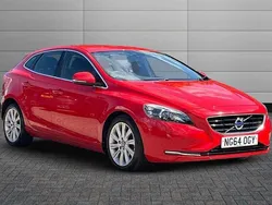 Red Used 2015 Volvo V40 SE Lux Estate | £5,340 (Good price)