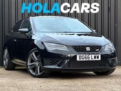 Black Used 2016 Cupra Leon Coupe | £12,499 (Fair price)