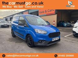Blue Used 2020 Ford Transit Trend Van | £6,490 (Super price)