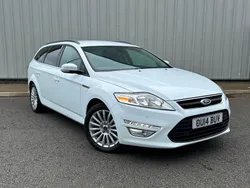 White Used 2014 Ford Mondeo Business Edition Estate | £5,995 (Fair price)