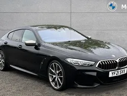 Black sapphire Used 2021 BMW M850 Comfort Edition Coupe | £45,559 (Fair price)