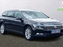 Black Used 2018 VW Passat Business Estate | £15,599 (Fair price)