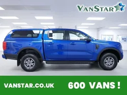 Blue Used 2023 Ford Ranger XLT Pickup | £26,989 (Fair price)