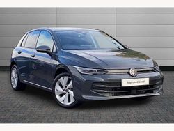 Dolphin grey Used 2024 VW Golf VIII Match Hatchback | £20,350 (Fair price)