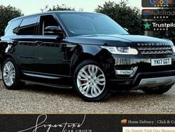 Black Used 2017 Land Rover Range Rover Sport HSE SUV | £19,500 (Super price)