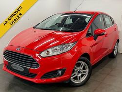 Red Used 2013 Ford Fiesta Zetec Hatchback | £5,000 (Fair price)