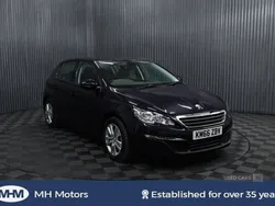 Blue Used 2016 Peugeot 308 Active Hatchback | £5,795 (Fair price)