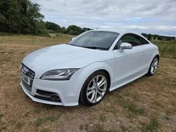 White Used 2013 Audi TTS Coupe | £6,800