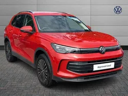Red Used 2024 VW Tiguan Match SUV | £33,390