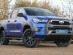 Blue Used 2023 Toyota HiLux Pickup | £35,489 (Fair price)