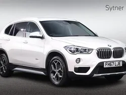 White Used 2018 BMW X1 xLine SUV | £17,500 (Fair price)