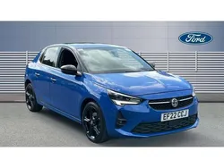 Blue Used 2022 Vauxhall Corsa Ultimate Hatchback | £15,603 (Fair price)