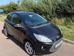 Black Used 2010 Ford Ka Titanium Hatchback | £1,750 (Good price)