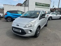 Silver Used 2012 Ford Ka Studio Hatchback | £2,999 (Fair price)