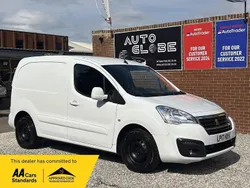White Used 2017 Peugeot Partner MPV | £4,490 (Good price)