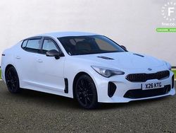 White Used 2019 Kia Stinger GT-Line Hatchback | £18,699 (Fair price)