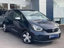 Blue Used 2021 Honda Jazz Hybrid Hatchback | £16,750 (Fair price)