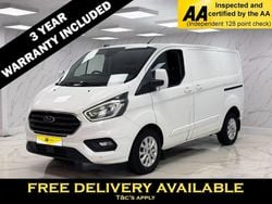 White Used 2020 Ford Transit Custom Limited Van | £14,395 (Super price)