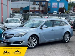 Silver Used 2013 Vauxhall Insignia Elite Estate | £3,499 (Good price)