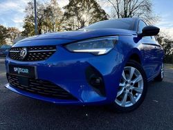 Blue Used 2020 Vauxhall Corsa Elite Hatchback | £11,799 (Fair price)