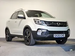 White Used 2020 Ssangyong Korando SUV | £10,922 (Good price)