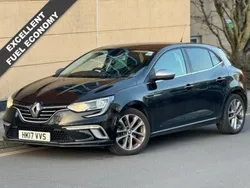 Black Used 2017 Renault Mégane GT Line GT-Line Hatchback | £7,495 (Fair price)