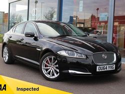 Black Used 2014 Jaguar XF Premium Luxury Sedan | £8,495 (Fair price)