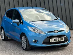 Blue Used 2009 Ford Fiesta Titanium Hatchback | £1,650