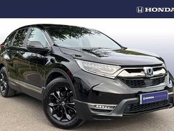 Crystal black Used 2022 Honda CR-V Sport SUV | £24,500