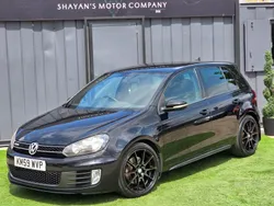 Black Used 2009 VW Golf VI GTD Hatchback | £4,590 (A bit pricey)