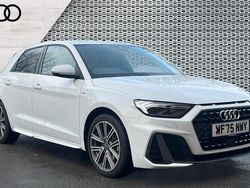 White Used 2025 Audi A1 Sportback S-Line Hatchback | £24,218 (A bit pricey)