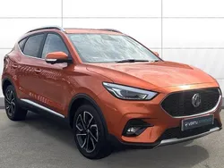 Orange Used 2024 MG ZS Exclusive Sedan | £14,790 (Fair price)