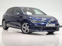 Blue Used 2023 VW Golf VIII R-line Hatchback | £23,998 (Expensive)