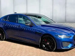 Blue Used 2023 Jaguar XE R-Dynamic Sedan | £21,745 (A bit pricey)