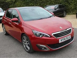 Red Used 2014 Peugeot 308 Hatchback | £3,750 (Good price)
