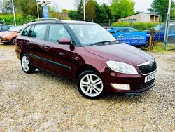Red Used 2013 Skoda Fabia Elegance Hatchback | £4,295 (A bit pricey)