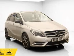 Silver Used 2014 Mercedes B200 MPV | £6,750 (Good price)