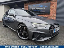 Grey Used 2020 Audi A4 Black Edition Estate | £26,990 (Good price)