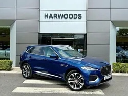 Blue Used 2022 Jaguar F-Pace R-Dynamic SUV | £37,180 (Expensive)