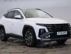 White Used 2024 Hyundai Tucson Ultimate SUV | £31,285 (Expensive)