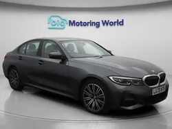 Grey Used 2020 BMW 330e M Sport Sedan | £22,000 (Fair price)