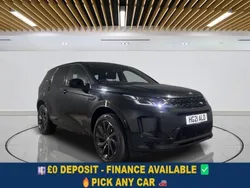 Black Used 2021 Land Rover Discovery Sport SE Dynamic SUV | £21,449 (Super price)