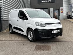 White New 2024 Fiat e-Doblò MPV | £12,900