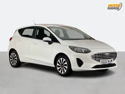 White Used 2022 Ford Fiesta Titanium Hatchback | £10,595 (Super price)