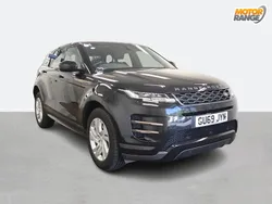 Black Used 2019 Land Rover Range Rover evoque R-Dynamic Estate | £18,895 (Fair price)